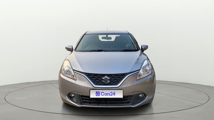 2017 Maruti Baleno ZETA CVT PETROL 1.2, Petrol, Automatic, 81,559 km, Front