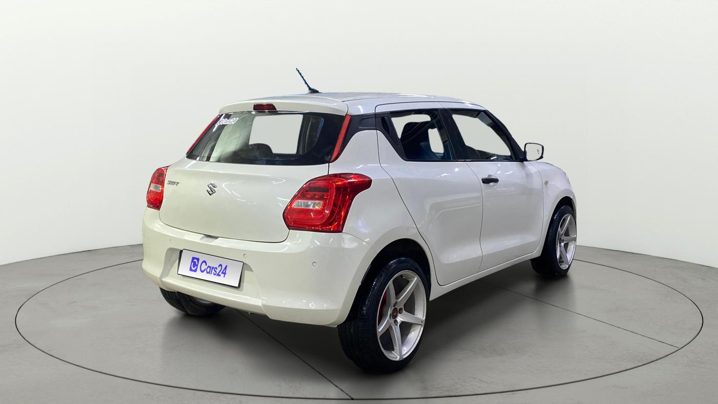 2024 Maruti Swift LXI, Petrol, Manual, 15,848 km, Right Back Diagonal