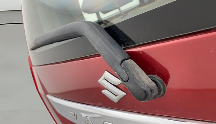 2017 Maruti Wagon R 1.0 VXI, Petrol, Manual, 36,704 km, Rear Wiper