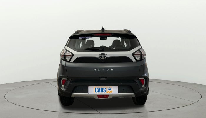 2021 Tata NEXON XZ PLUS PETROL SUNROOF, Petrol, Manual, 66,842 km, Back/Rear