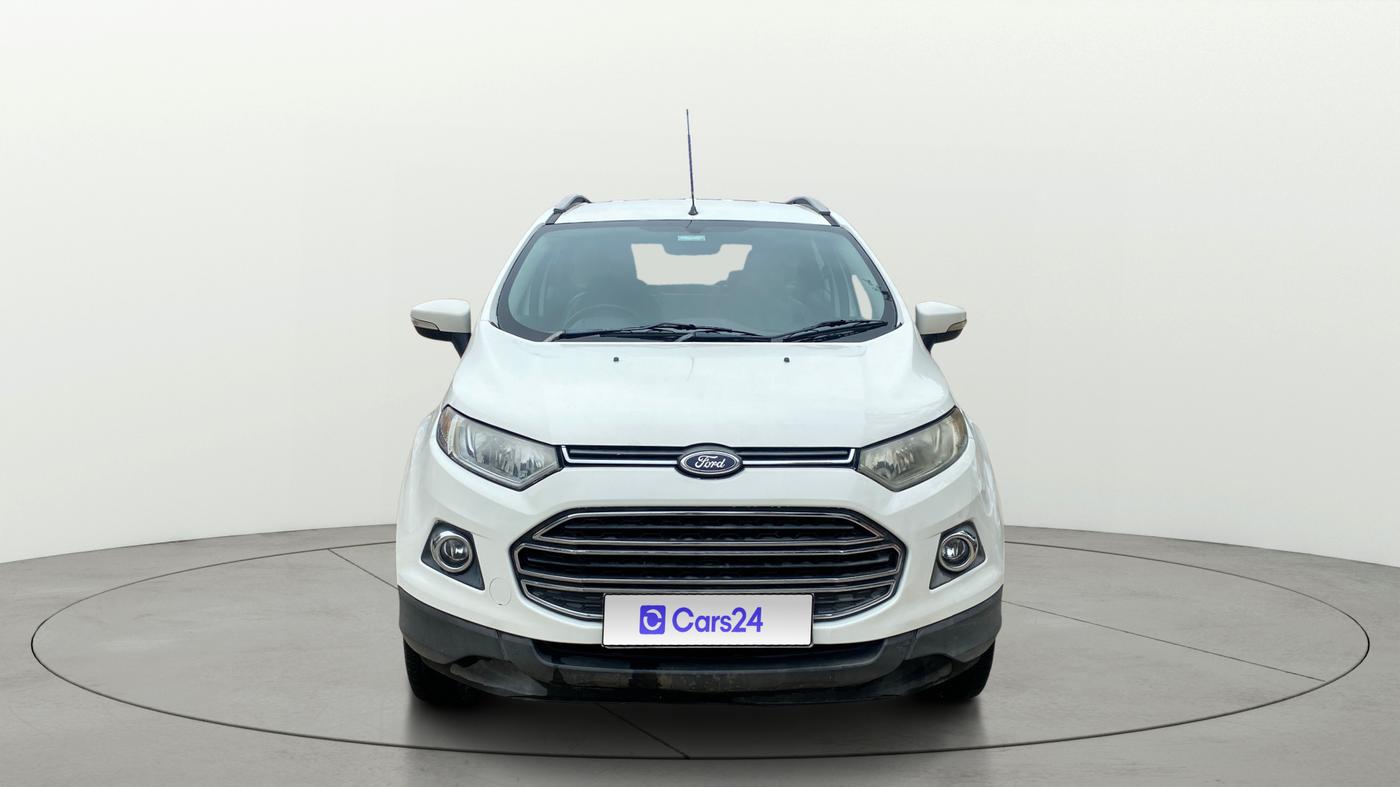 2016 Ford Ecosport TITANIUM 1.5L DIESEL, Diesel, Manual, 60,023 km, Front