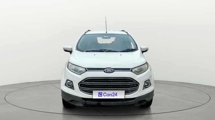 2016 Ford Ecosport TITANIUM 1.5L DIESEL, Diesel, Manual, 60,023 km, Front