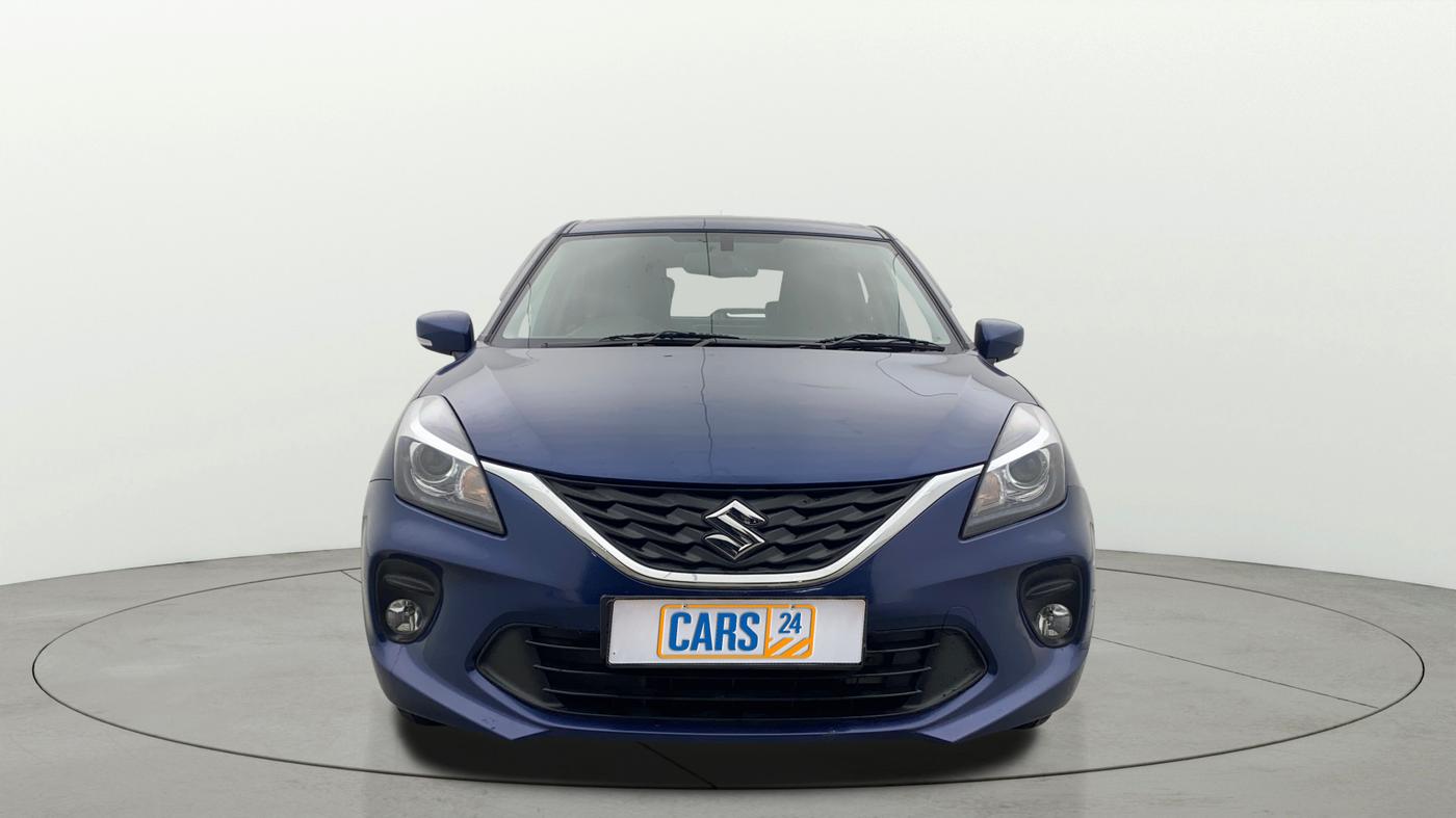 2021 Maruti Baleno ALPHA PETROL 1.2, Petrol, Manual, 37,793 km, Front