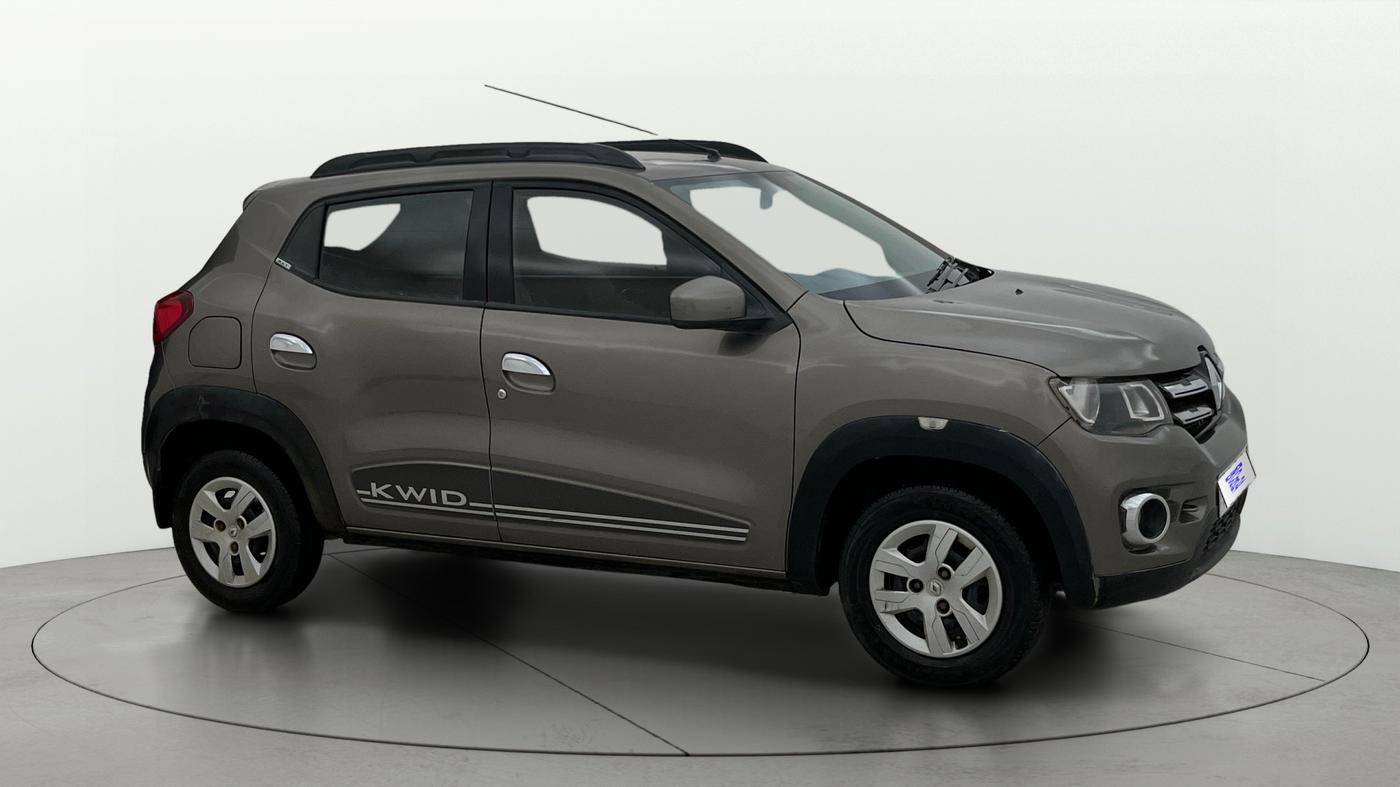 2018 Renault Kwid RXT 1.0 AMT, Petrol, Automatic, 88,891 km, Right Front Diagonal