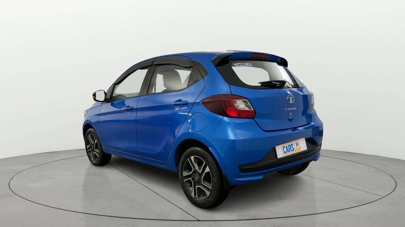 2020 Tata Tiago XZ PLUS PETROL, Petrol, Manual, 69,755 km, Left Back Diagonal