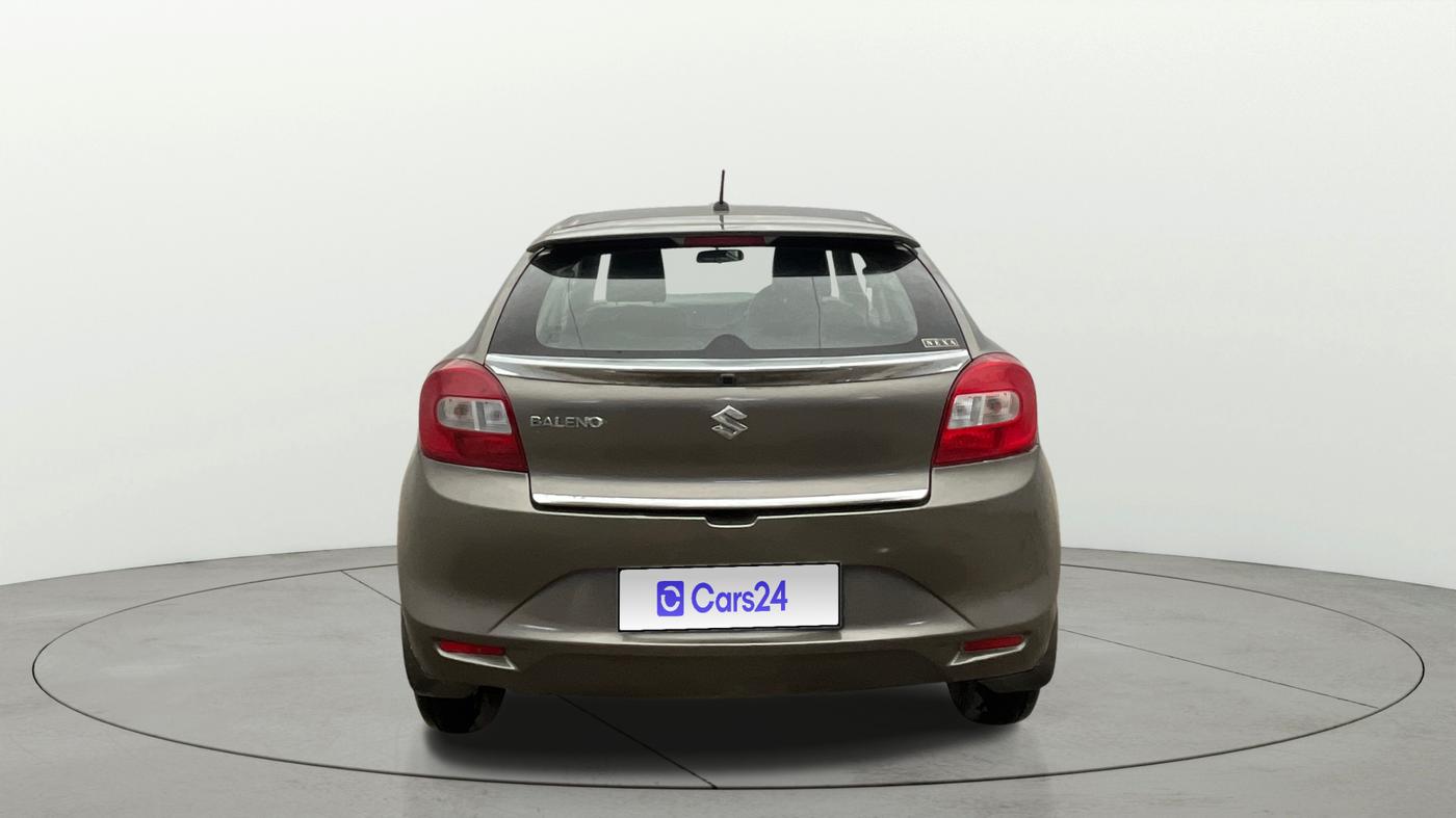 2019 Maruti Baleno SIGMA PETROL 1.2, Petrol, Manual, 54,425 km, Back/Rear