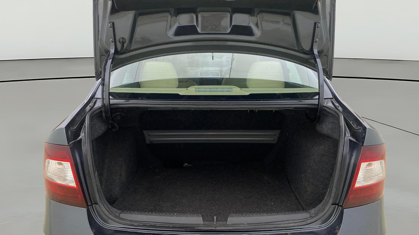 2020 Skoda Rapid STYLE AT TSI, Petrol, Automatic, 57,907 km, Boot Open Zoomed View