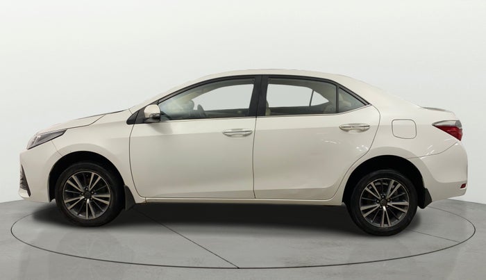 2017 Toyota Corolla Altis VL CVT PETROL, Petrol, Automatic, 99,623 km, Left Side