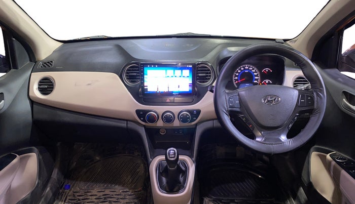 2014 Hyundai Grand i10 ASTA 1.2 KAPPA VTVT, Petrol, Manual, 1,05,349 km, Dashboard