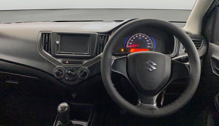 2018 Maruti Baleno SIGMA PETROL 1.2, Petrol, Manual, 50,828 km, Steering Wheel Close Up