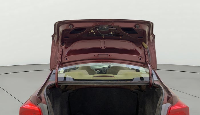 2013 Honda Amaze 1.5L I-DTEC VX, Diesel, Manual, 1,13,330 km, Boot Door Open