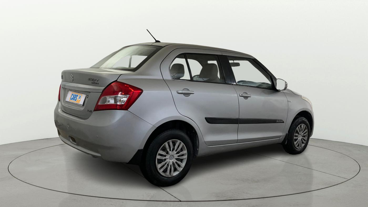 2014 Maruti Swift Dzire VXI, Petrol, Manual, 47,641 km, Right Back Diagonal