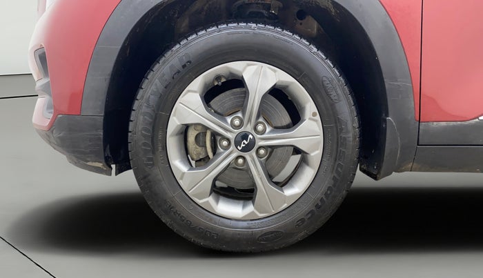 2021 KIA SELTOS HTK PLUS 1.5 IMT, Petrol, Manual, 42,937 km, Left Front Wheel