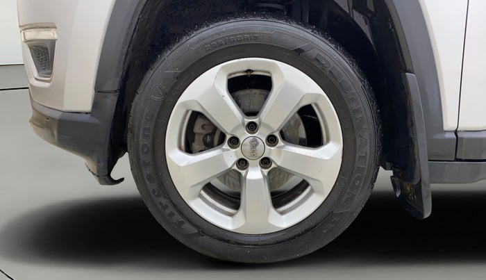 2018 Jeep Compass LIMITED (O) 1.4 PETROL AT, Petrol, Automatic, 1,03,221 km, Left Front Wheel