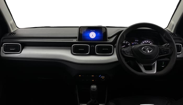 2022 Tata PUNCH ACCOMPLISHED MT, Petrol, Manual, 35,043 km, Dashboard