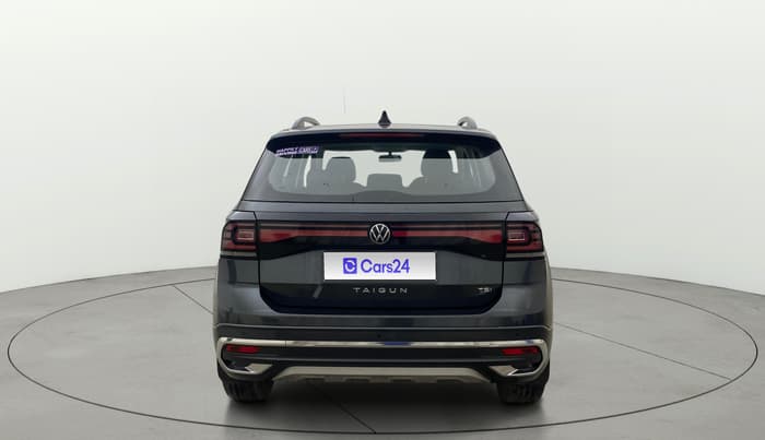 2022 Volkswagen TAIGUN COMFORTLINE 1.0 TSI MT, Petrol, Manual, 26,852 km, Back/Rear