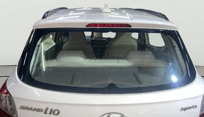 2020 Hyundai GRAND I10 NIOS SPORTZ 1.2 KAPPA VTVT CNG, CNG, Manual, 57,683 km, Rear Windshield