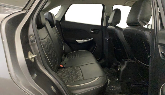 2016 Maruti Baleno DELTA CVT PETROL 1.2, Petrol, Automatic, 24,753 km, Right Side Rear Door Cabin