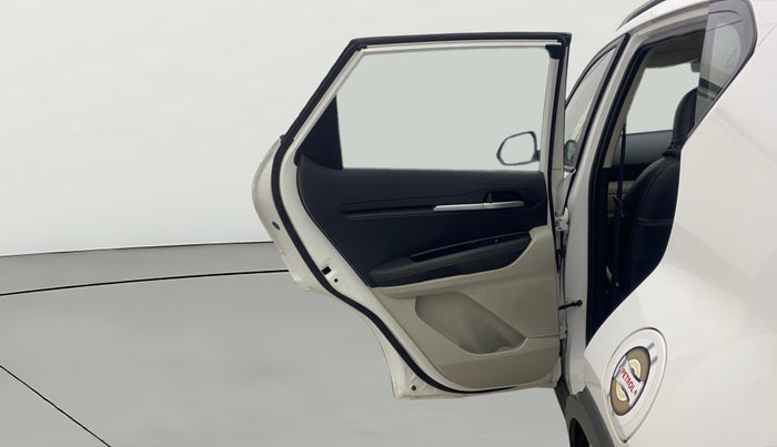 2020 KIA SONET HTX 1.0 IMT, Petrol, Manual, 17,258 km, LHS Rear Door