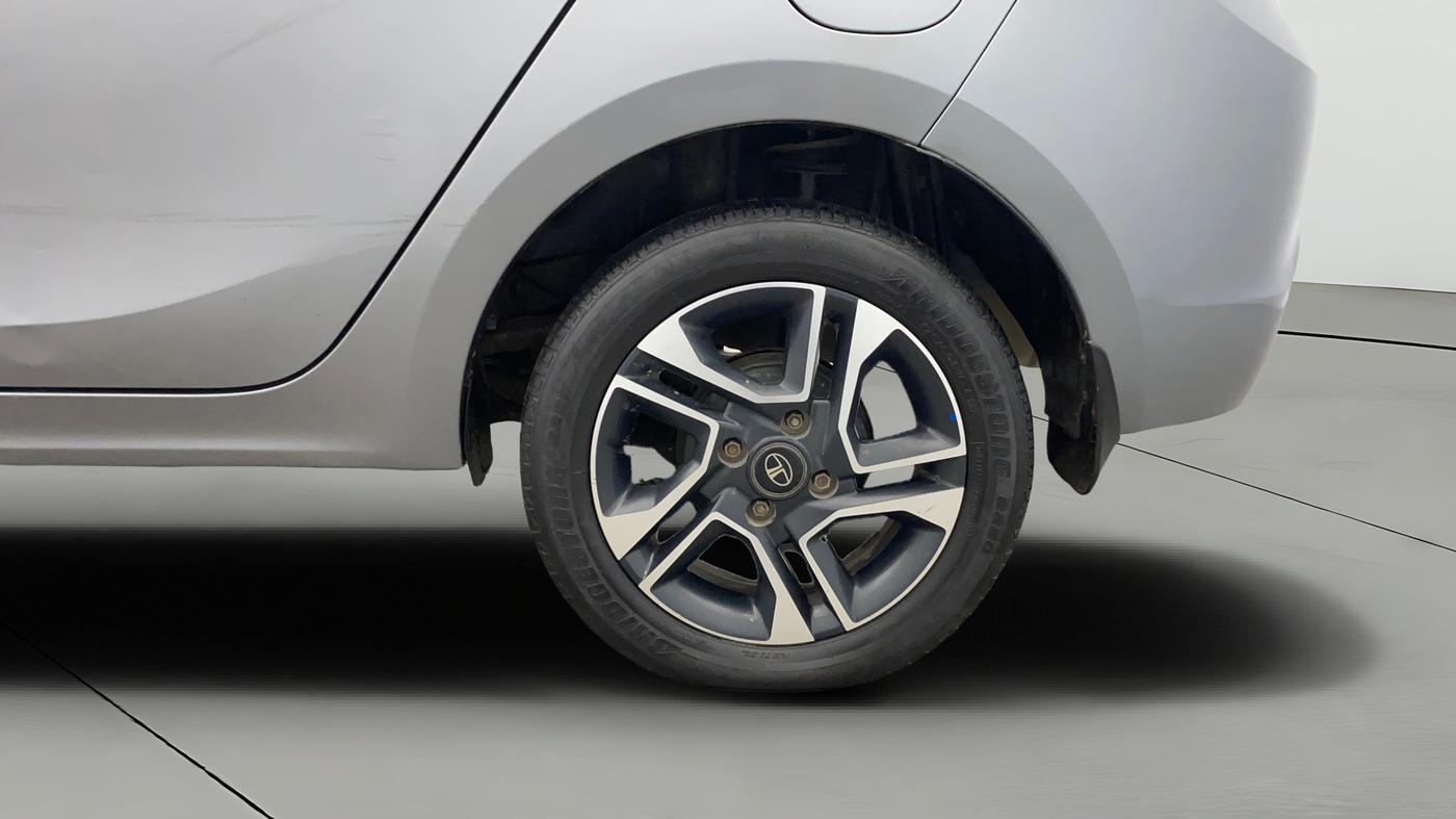 2018 Tata TIGOR XZ PETROL, Petrol, Manual, 25,443 km, Left Rear Wheel