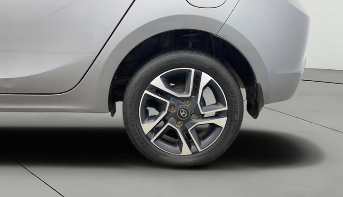 2018 Tata TIGOR XZ PETROL, Petrol, Manual, 25,443 km, Left Rear Wheel