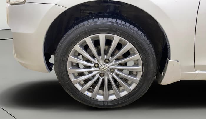 2017 Maruti Ciaz ALPHA 1.4 PETROL, Petrol, Manual, 68,757 km, Left Front Wheel