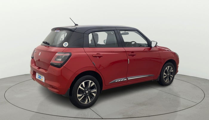 2025 Maruti Swift ZXi Plus Dual Tone AMT, Petrol, Automatic, 5,654 km, Right Back Diagonal
