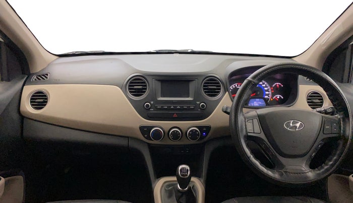 2017 Hyundai Grand i10 SPORTS EDITION 1.2L KAPPA VTVT, Petrol, Manual, 51,577 km, Dashboard