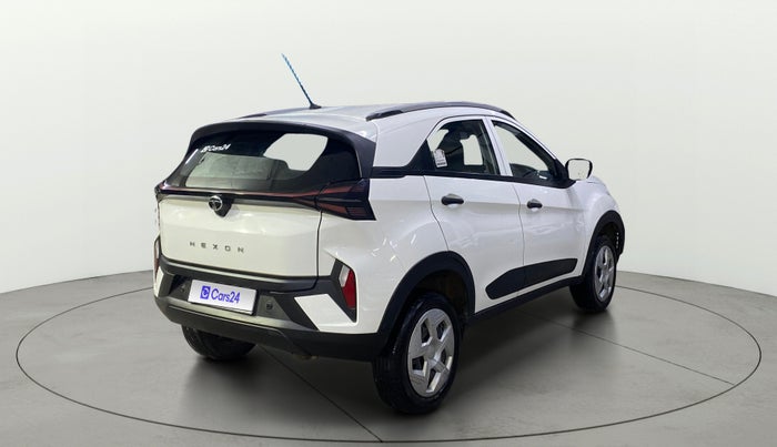 2025 Tata NEXON SMART PLUS S 1.2 REVOTRON, Petrol, Manual, 6,428 km, Right Back Diagonal