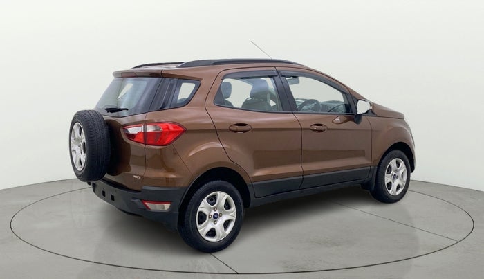 2017 Ford Ecosport TREND 1.5L DIESEL, Diesel, Manual, 41,005 km, Right Back Diagonal
