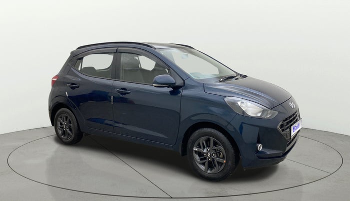 2022 Hyundai GRAND I10 NIOS SPORTZ 1.2 KAPPA VTVT, Petrol, Manual, 80,636 km, Right Front Diagonal