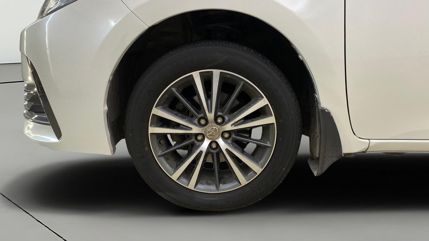 2019 Toyota Corolla Altis VL CVT PETROL, Petrol, Automatic, 87,691 km, Left Front Wheel