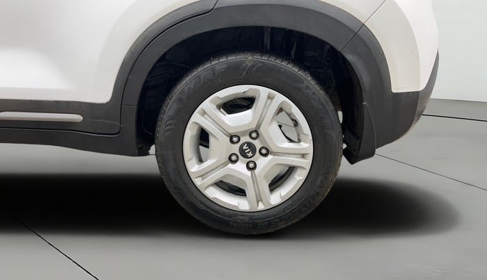 2020 KIA SONET HTX 1.0 IMT, Petrol, Manual, 90,951 km, Left Rear Wheel