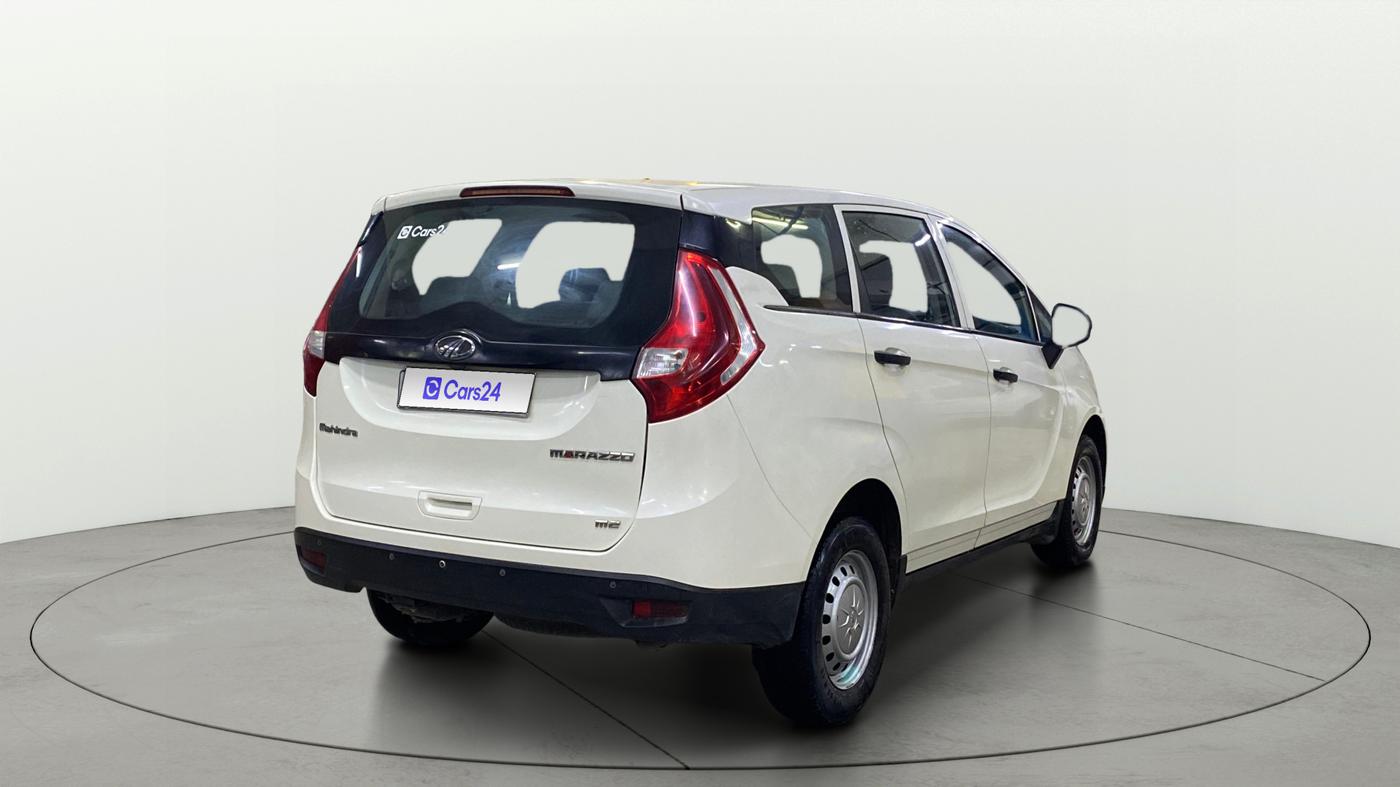 2021 Mahindra MARAZZO M4+ 7 STR, Diesel, Manual, 40,032 km, Right Back Diagonal