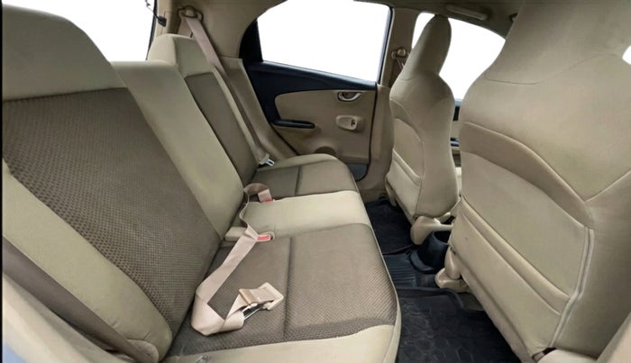 2014 Honda Brio VX AT, Petrol, Automatic, 87,010 km, Right Side Rear Door Cabin