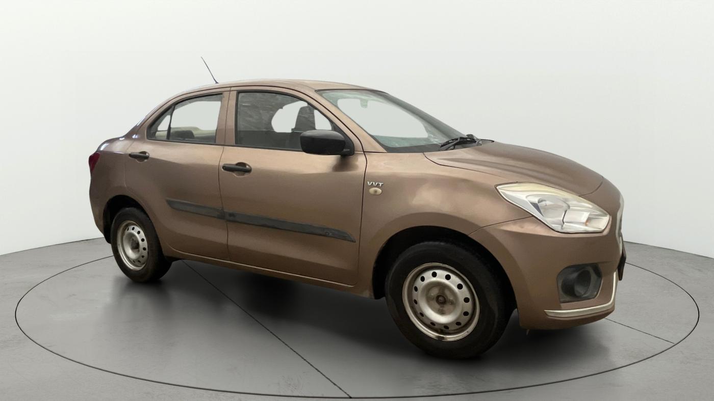 2018 Maruti Dzire LXI, Petrol, Manual, 61,718 km, Right Front Diagonal