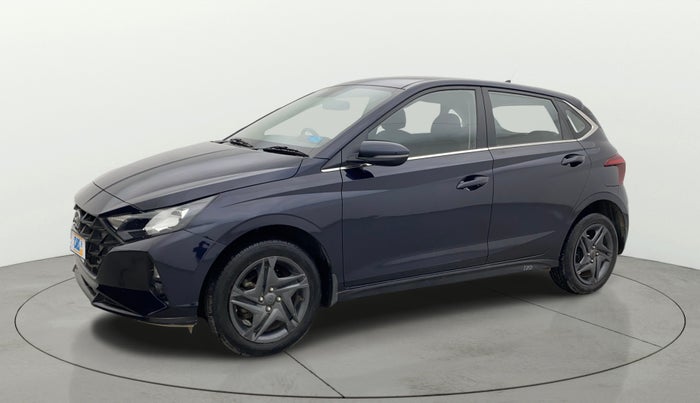 2022 Hyundai NEW I20 SPORTZ 1.2 MT, Petrol, Manual, 24,056 km, Left Front Diagonal