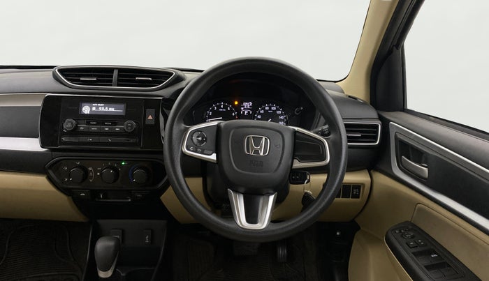 2022 Honda Amaze 1.2L I-VTEC S CVT, Petrol, Automatic, 35,572 km, Steering Wheel Close Up