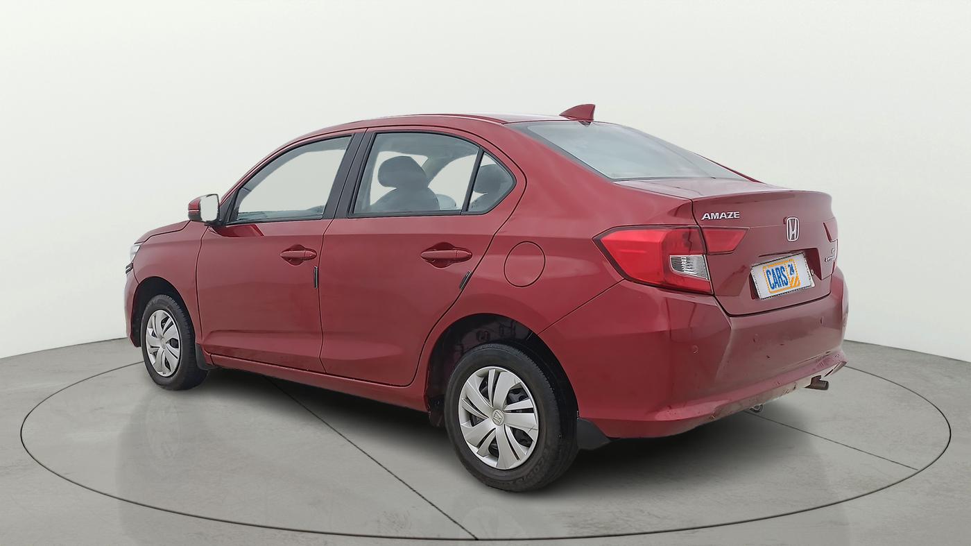 2020 Honda Amaze 1.2L I-VTEC S, Petrol, Manual, 45,550 km, Left Back Diagonal