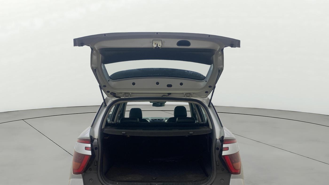 2021 Hyundai Creta SX (O) AT 1.5 DIESEL, Diesel, Automatic, 1,05,005 km, Boot Open Zoomed View