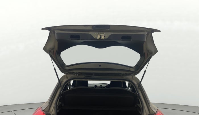 2018 Maruti Swift VXI AMT, Petrol, Automatic, 1,08,777 km, Boot Door Open