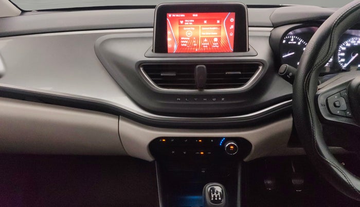 2023 Tata ALTROZ XM PLUS SUNROOF, Petrol, Manual, 22,946 km, Air Conditioner