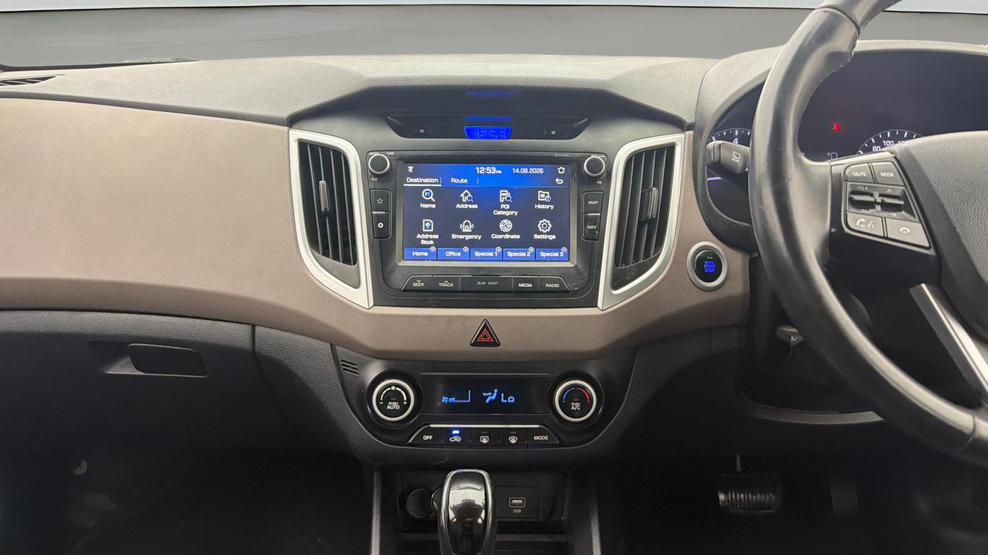 2019 Hyundai Creta SX AT 1.6 PETROL, Petrol, Automatic, 58,139 km, Air Conditioner