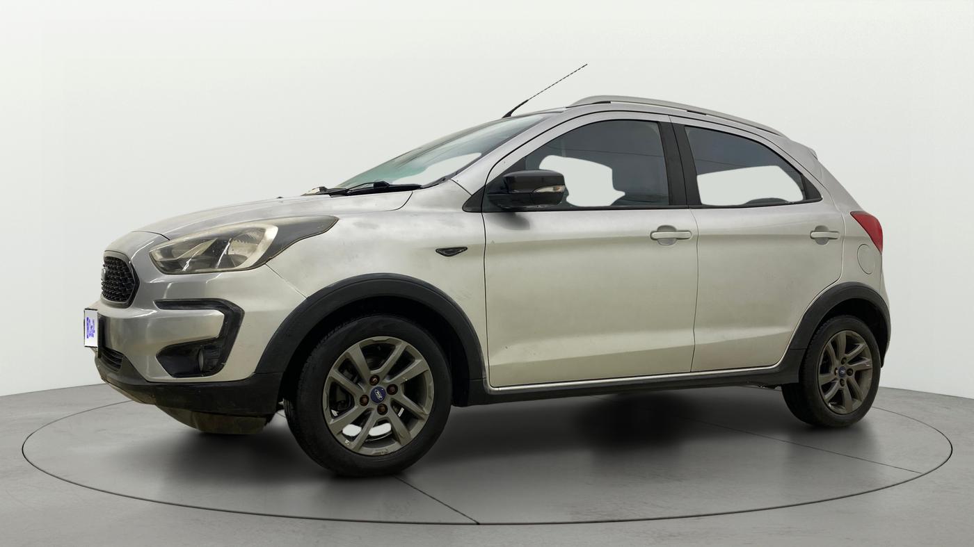 2018 Ford FREESTYLE TITANIUM 1.2 PETROL, Petrol, Manual, 82,931 km, Left Front Diagonal