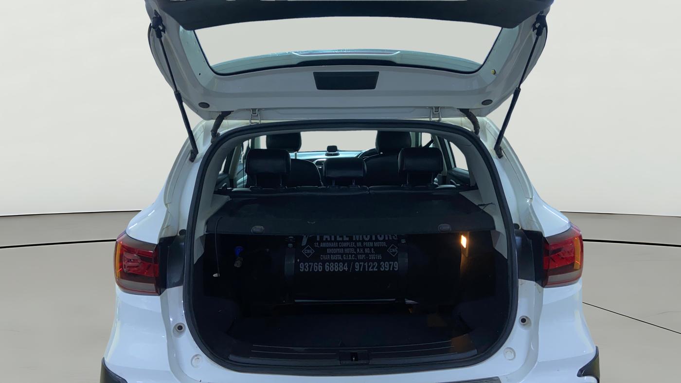 2022 MG ASTOR SMART 1.5 MT, CNG, Manual, 46,594 km, Boot Open Zoomed View