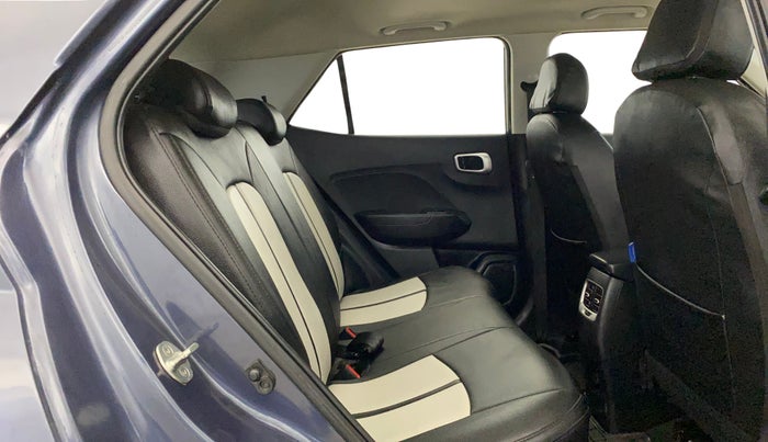 2020 Hyundai VENUE SX 1.0 TURBO IMT, Petrol, Manual, 34,056 km, Right Side Rear Door Cabin
