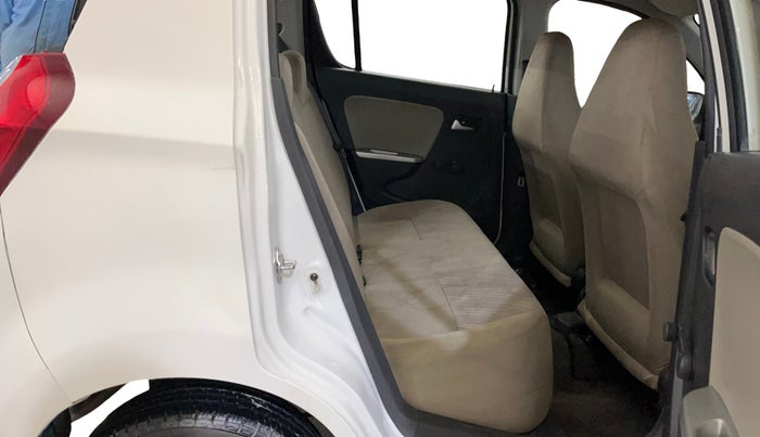 2017 Maruti Alto K10 VXI (O) AMT, Petrol, Automatic, 20,652 km, Right Side Rear Door Cabin