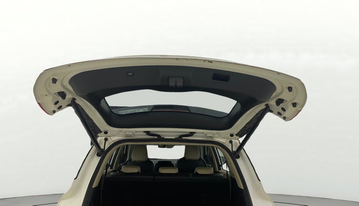 2021 MG HECTOR SHARP 1.5 CVT PETROL DUAL TONE, Petrol, Automatic, 55,274 km, Boot Door Open