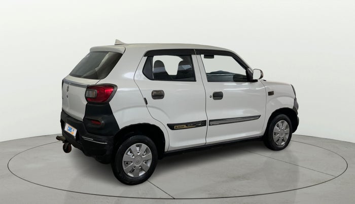 2021 Maruti S PRESSO LXI (O), Petrol, Manual, 17,411 km, Right Back Diagonal