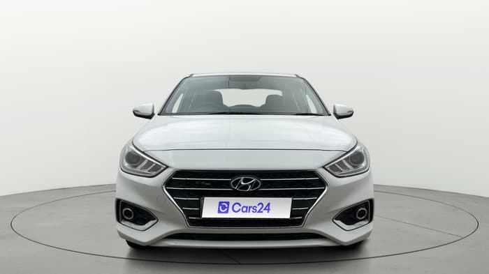2018 Hyundai Verna 1.6 VTVT SX, Petrol, Manual, 82,968 km, Front